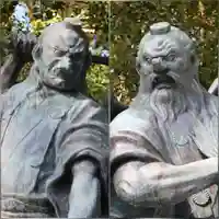 高尾山薬王院の像