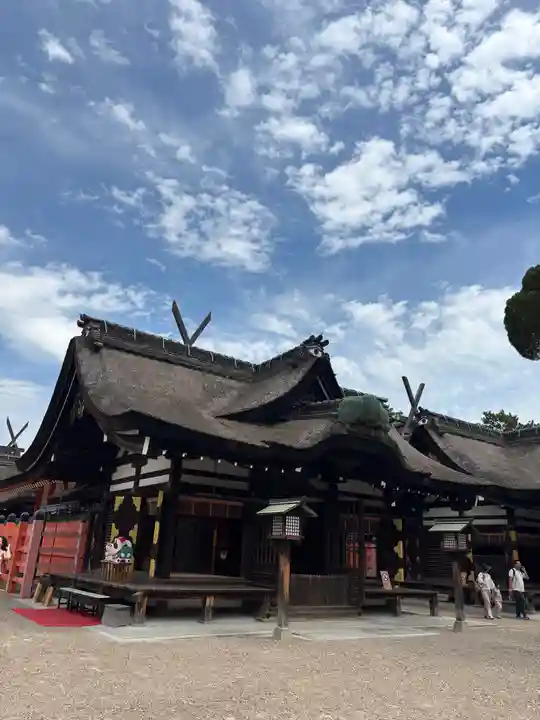 住吉大社の本殿・本堂