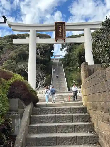 大洗磯前神社(茨城県)