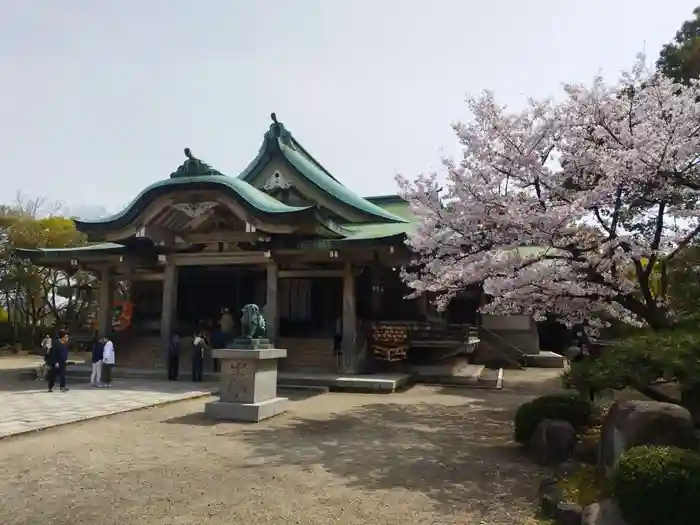 豊國神社の本殿