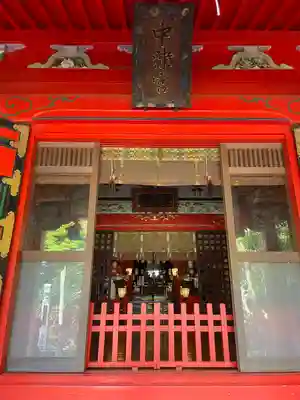 江島神社の末社・摂社