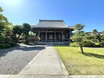善長寺の本殿