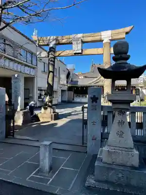 全国オートバイ神社第零号総本庁の鳥居