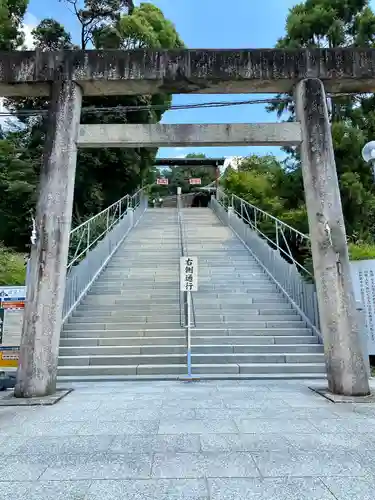 針綱神社の鳥居