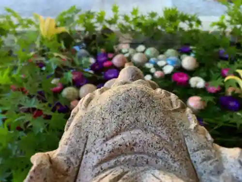 滑川神社 - 仕事と子どもの守り神の手水舎