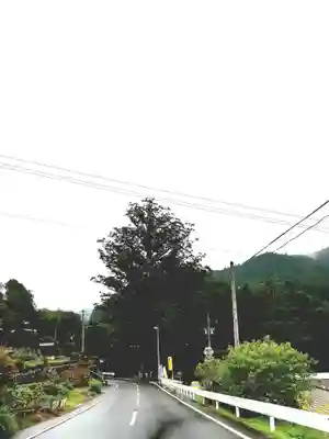 武速神社の周辺