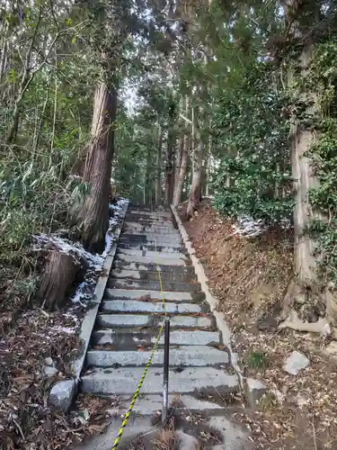 油井神社(福島県)