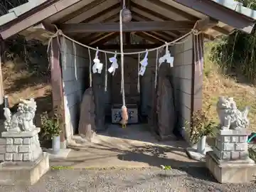 姥神社の本殿・本堂