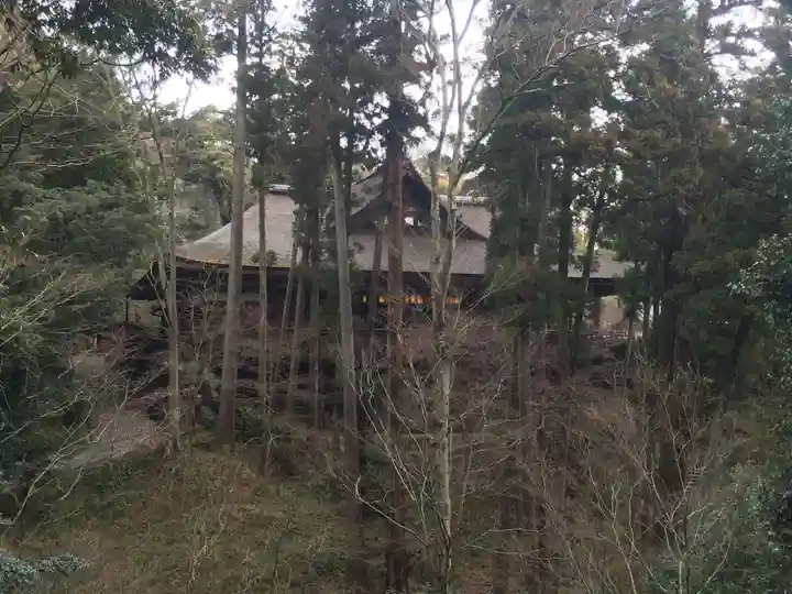 石山寺の本殿・本堂