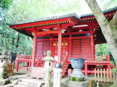 高尾山薬王院の末社・摂社