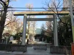 榊神社の鳥居