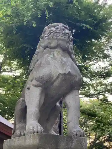 大國魂神社の狛犬