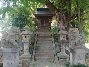 三社宮社の本殿・本堂