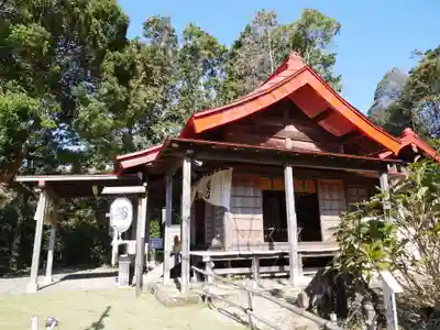 思金神社の本殿・本堂