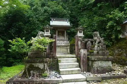 伊奈波神社の末社