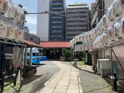 生國魂神社御旅所のその他建物