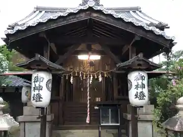 春日神社の本殿・本堂