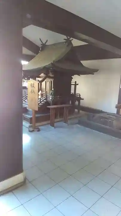 出雲大社東京分祠の末社・摂社