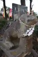 飯福神社の狛犬