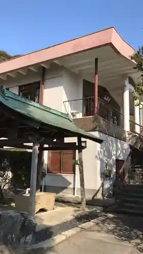 龍谷寺の手水舎