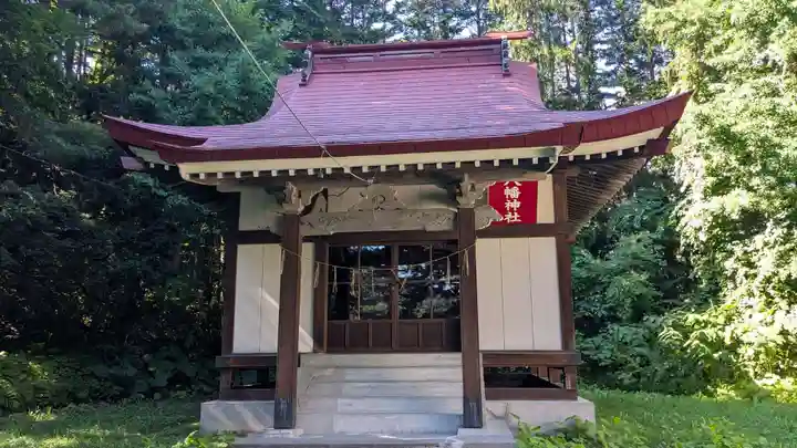 月浦八幡神社の本殿・本堂