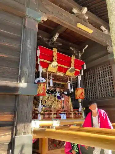 御厨神社の山門