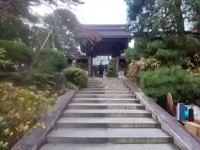 高幡不動尊 金剛寺の山門・神門