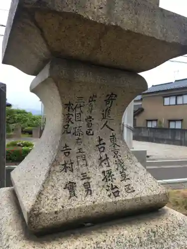 八幡神社（兜山古墳）の建物その他