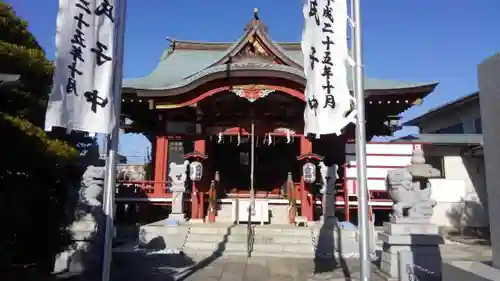 上千葉香取神社の本殿・本堂