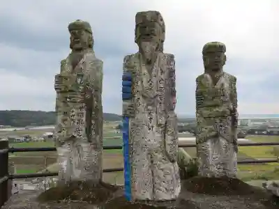 高鍋大師堂の像