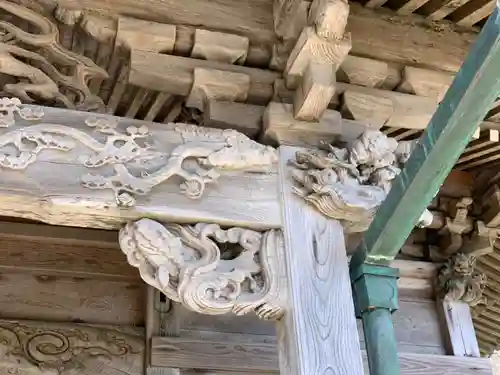 神明神社のその他建物