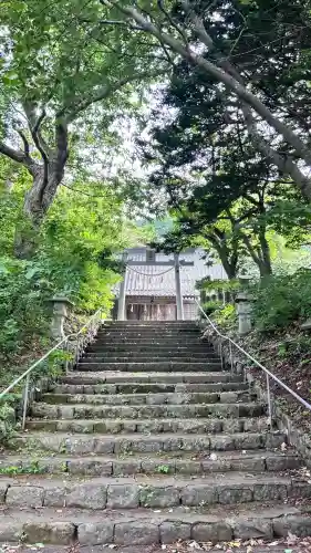 住三吉神社(北海道)