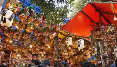 大鳥神社のお祭り