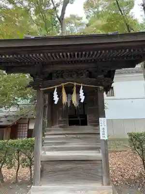 武水別神社(長野県)