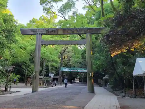 熱田神宮の鳥居