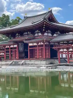 平等院の本殿・本堂