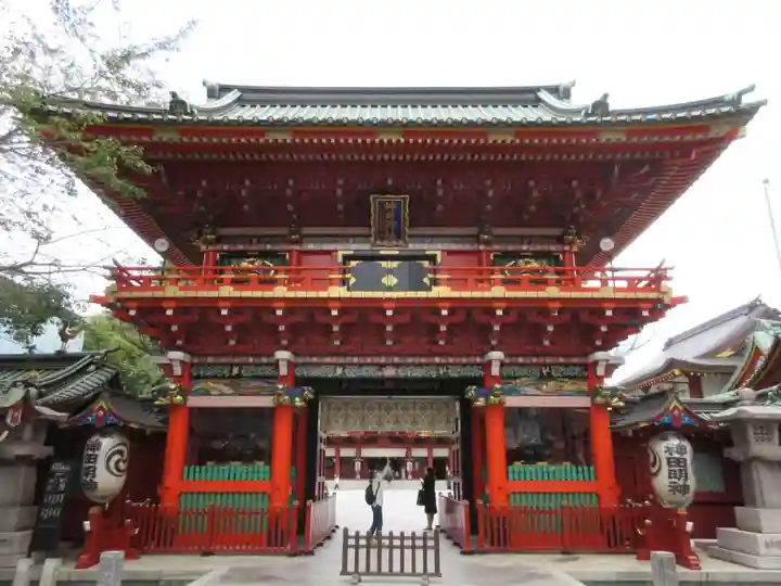 神田神社(神田明神)の山門・神門