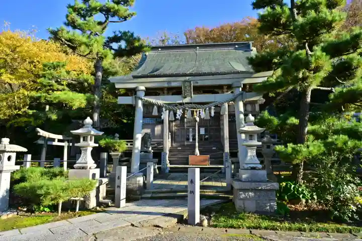 白山媛神社(新潟県)