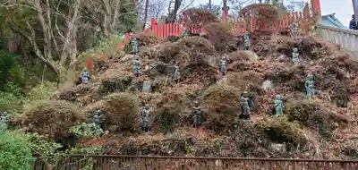 高尾山薬王院の像