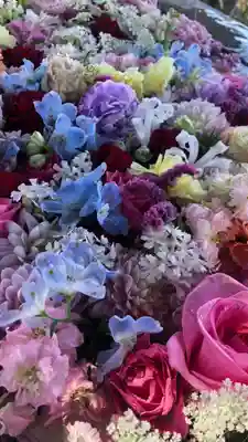 糀谷八幡宮の手水舎