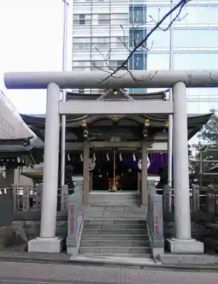 御穂鹿嶋神社の鳥居