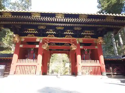 日光山輪王寺 大猷院の山門・神門