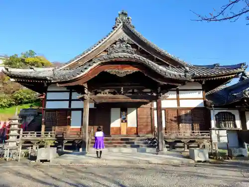総持寺(総持尼寺)の本殿・本堂