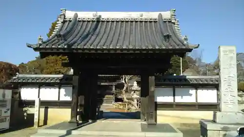 浄光寺の山門・神門