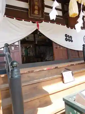 眞田神社の本殿・本堂