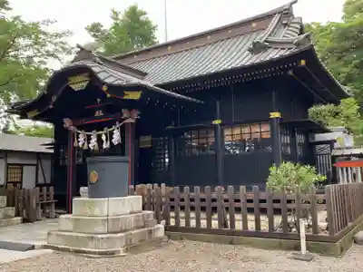 玉前神社の本殿・本堂