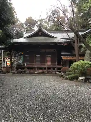 座間神社の本殿・本堂