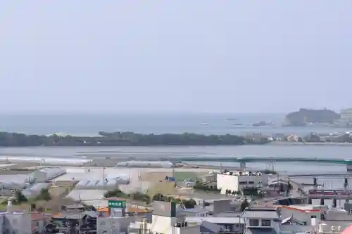 金剛宝寺（紀三井寺）の景色