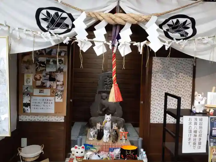 忠猫神社(秋田県)