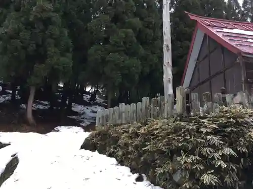 健御名方富命彦神別神社のその他建物